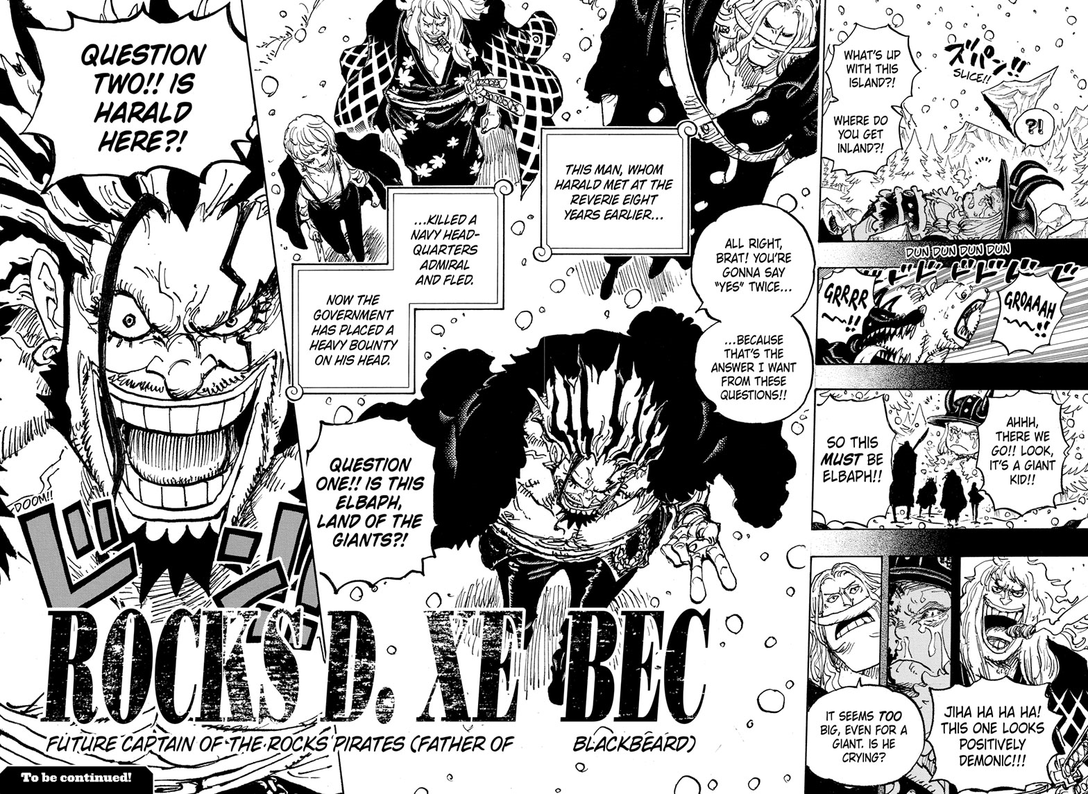 One Piece, Chapter 1154 image 15